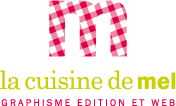 la cuisine de mel - graphisme édition et web